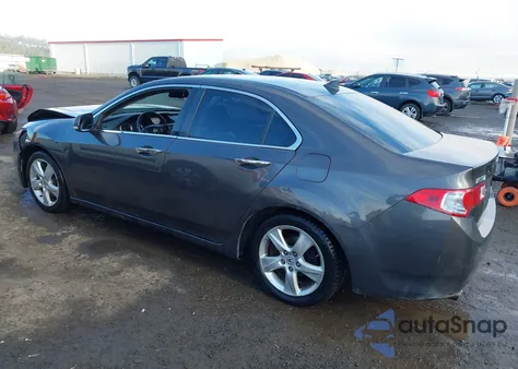 2010 Acura Tsx 2.4 z USA, uszkodzony, nr VIN JH4CU2F61AC020538